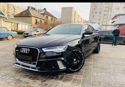 Audi A6 3.0 AMT, 2011, 165 000 км