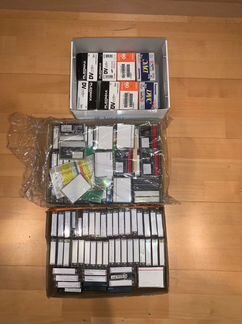 MiniDV кассеты 90 min Sony, Panasonic и др