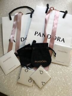 Pandora шарм туфелька