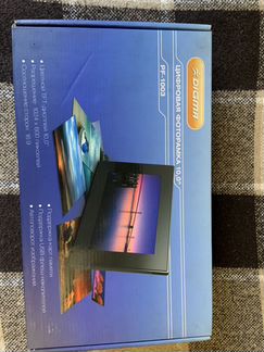 Цифровая фоторамка digma