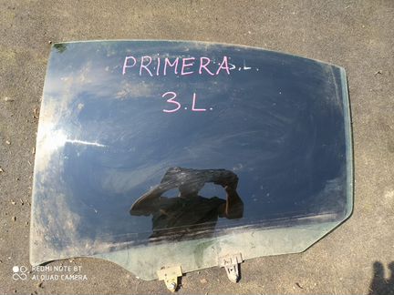 Стекло задн.лев. Nissan Primera