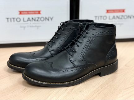 Ботинки осень