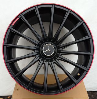 Разноширокие диски R20 для Mercedes S221/S222