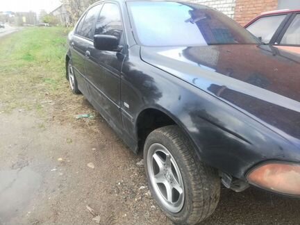 Крылья bmw e39