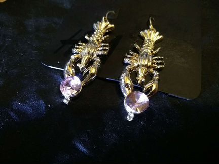 Серьги 