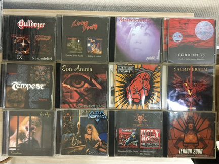 Музыкальные cd диски