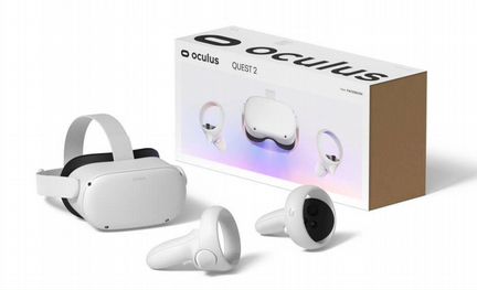 Шлем виртуальной реальности Oculus Quest 2 - 64 GB