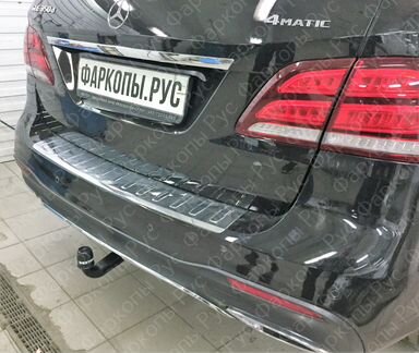 Фаркоп на Mercedes M-Class