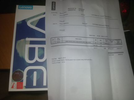 Lenovo Vibe X3