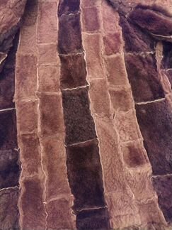 Жилетка меховая женская