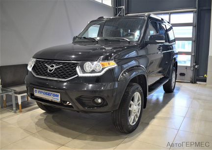 УАЗ Patriot 2.7 МТ, 2017, 34 916 км
