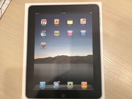 Коробка от iPad 32 GB,3G