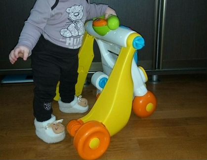 Ходунки беговел каталка