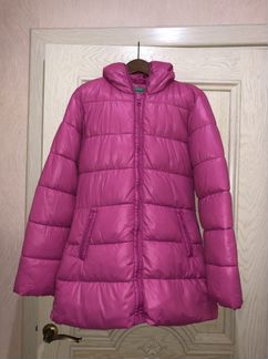 Пуховик, куртка удлинённая на утеплителе