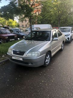 Chery Amulet (A15) 1.6 МТ, 2007, 212 000 км