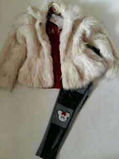 Новая Шубка Daga p128 (на 122-128)