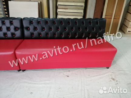 Диван каретная стяжка 