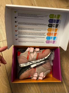 Кроссовки minimen для девочки