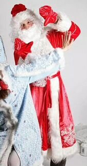 Костюмы Деда Мороза и Снегурочки