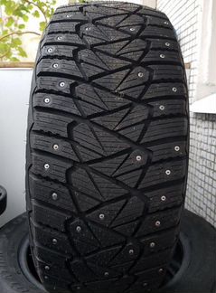 Зимние шипованные шины гуд-еар 225/55 R17