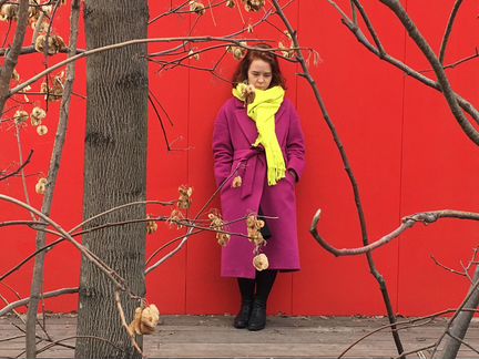 Пальто шерстяное осенне-весеннее Allweneed