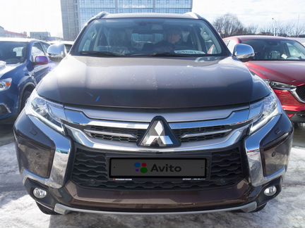 Mitsubishi Pajero Sport 2.4 AT, 2020