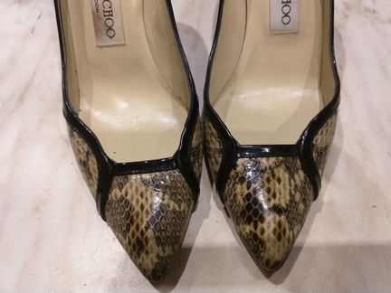 Лаковые туфли Jimmy Choo