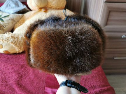 Мужская шапка