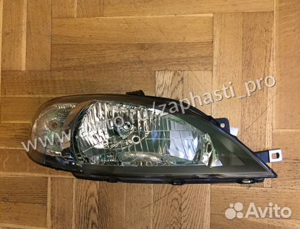 Передние фары Daewoo Gentra