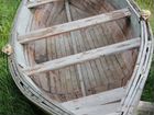 Деревянную лодку