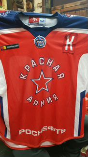 Хоккейные свитера с мхл и вхл. хк Звезда и Красная