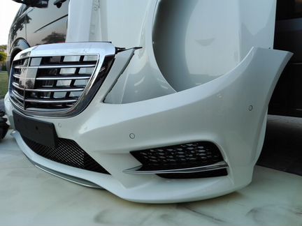 Ноускат перед скат Mercedes S W222