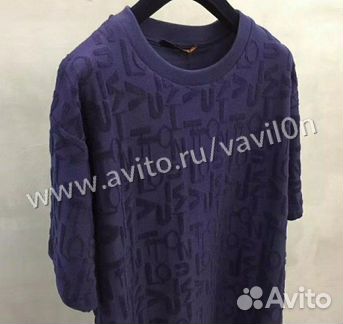 Футболка мужская Луи Витон