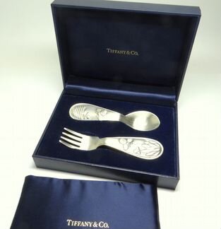 Подарочный набор Tiffany, серебро 925 пробы