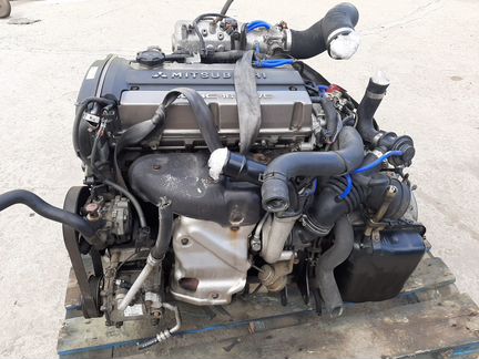 Двигатель 4G63T 2.0 Turbo Mitsubishi Airtrek