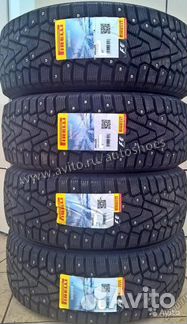Новые Pirelli Ice Zero 225 45 r19