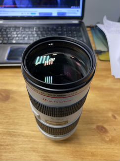 Объектив canon 70-200 2.8L