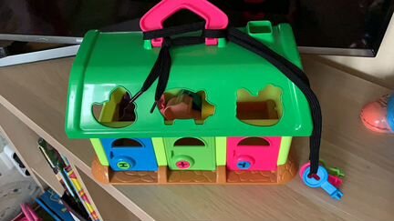 Развивающие игрушки, сортер, логика