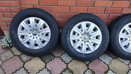 Зимние колеса в сборе VW Tiguan 215/65 R16