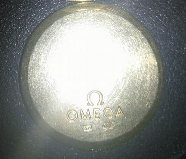 Часы Omega золотые женские