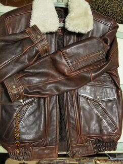 Новая куртка пилот.кожа буйвола оригинал.Daytona