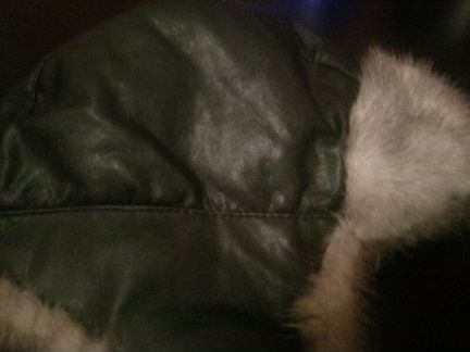 Женская шапка с норкой