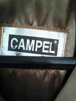 Пиджак натуральная замша