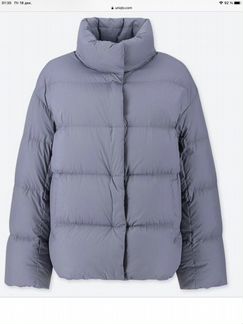 Ультралегкий пуховик uniqlo