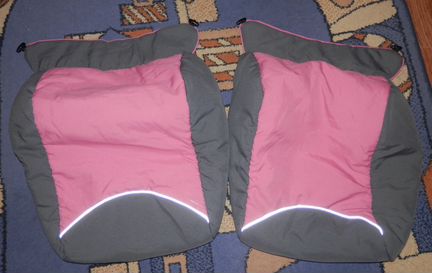 Чехлы на ножки для двойняшек в прогулочную коляску