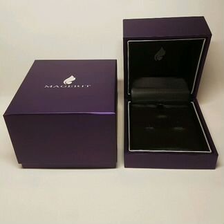 Коробка Magerit нового образца под серьги