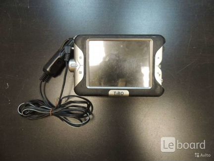 GPS навигатор Tibo S1000 как новый (без пробок)