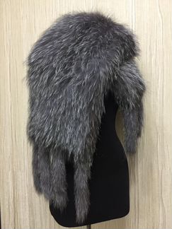 Палантин из чернобурки