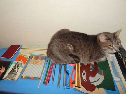 Канцтовары из СССР