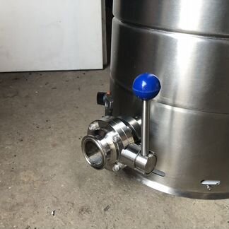 Заторно-сусловарочный котёл 45 литров